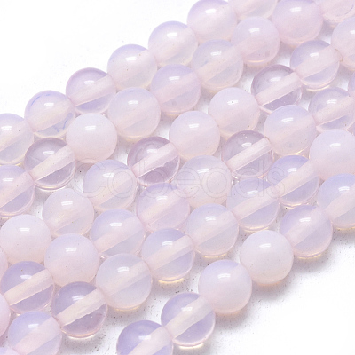 Opalite Beads Strands X-G-L557-42-6mm-1