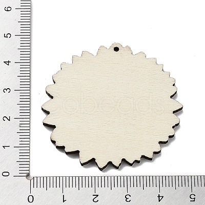 Momther's Day Wooden Pendants WOOD-I012-01I-1