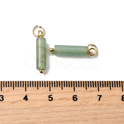 Natural Green Aventurine Pendants STAS-C120-01G-08-1