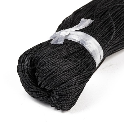 Round Waxed Polyester Cord YC-R135-1.5mm-1-1