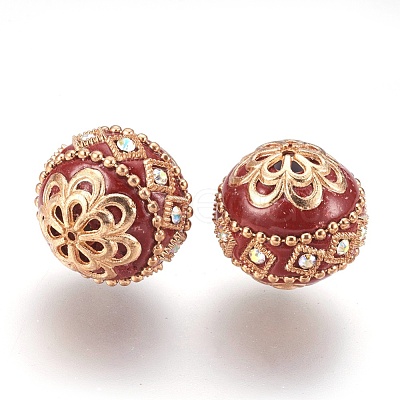 Handmade Indonesia Beads IPDL-E010-20J-1