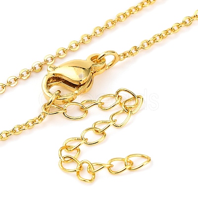 Brass Micro Pave Clear Cubic Zirconia Bowknot Pendant Necklaces NJEW-F326-04G-1