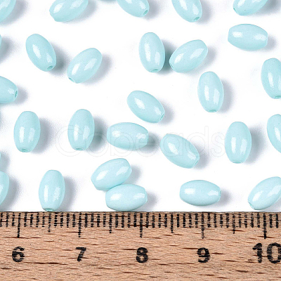 500Pcs Baking Paint Glass Seed Beads SEED-PA0001-05D-1