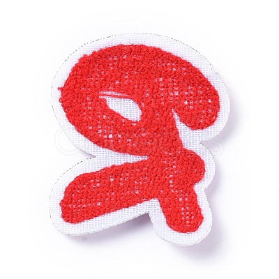 Computerized Embroidery Cloth Sew On Patches DIY-D031-E03-1