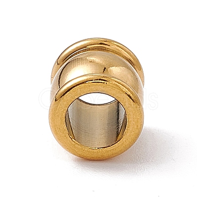 304 Stainless Steel European Beads LS-STAS-E179-08G-03-1