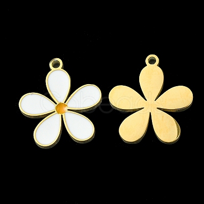 Ion Plating(IP) 304 Stainless Steel Manual Polishing Pendants STAS-C075-29G-1