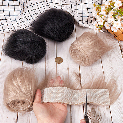 Artificial Wool Gnome Beard Costume Beard OCOR-WH0078-101I-1