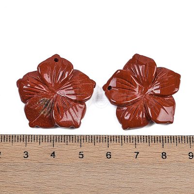 Natural & Synthetic Mixed Gemstone Pendants G-B097-01A-1