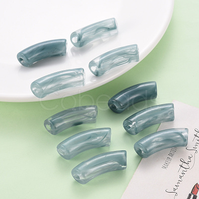 Acrylic Beads X-MACR-S372-001B-02-1