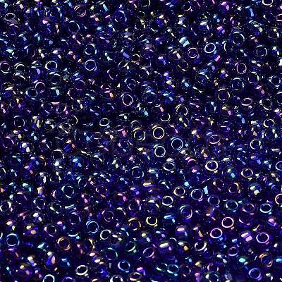 FGB 8/0 Grade A Round Glass Seed Beads SEED-Q010-3mm-F544-1