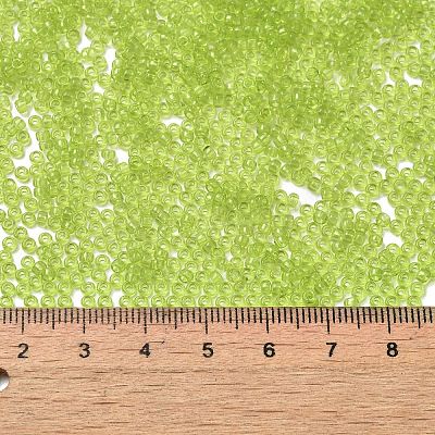 Transparent Colours Glass Round Seed Beads SEED-B001-06A-11-1