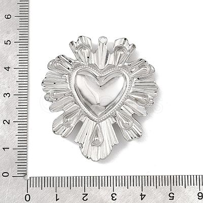 Valentine's Day 304 Stainless Steel Pendants SA-B006-01P-A-1