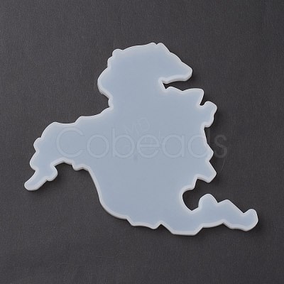 Map Coasters Silicone Molds DIY-O019-07-1
