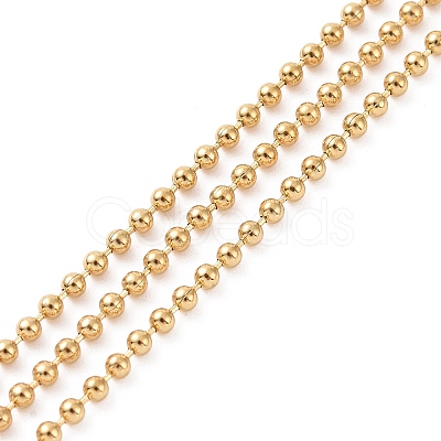 304 Stainless Steel Ball Chains CHS-F004-01G-1