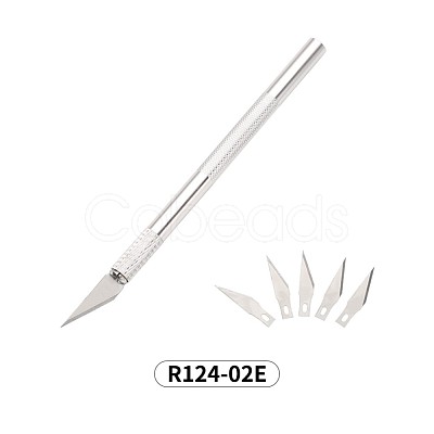 Manganese Steel Craft Knife Kit TOOL-R124-02E-1