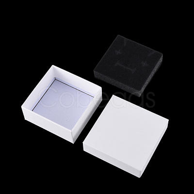 Cardboard Jewelry Set Box CBOX-S018-10C-1