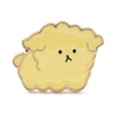 Sheep Enamel Pins JEWB-L020-04B-1