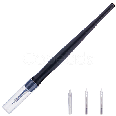 Plastic Permeation Pen Sets TOOL-WH0053-07-1