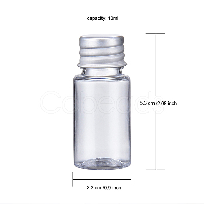 10ml PET Plastic Liquid Bottles MRMJ-WH0011-H03-1