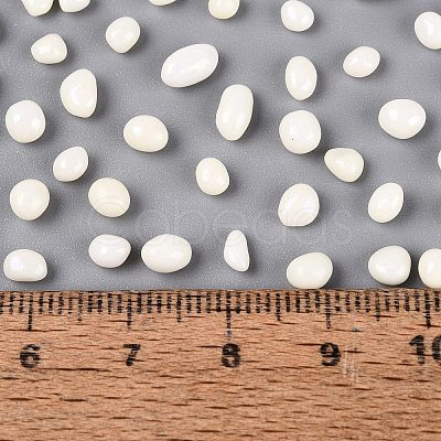 Opaque Glass Seed Beads GLAA-Q119-01-A07-1