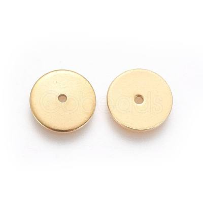 Ion Plating(IP) 304 Stainless Steel Spacer Beads X-STAS-G193-07A-G-1
