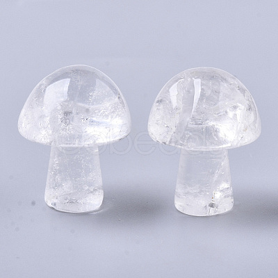 Natural Quartz Crystal GuaSha Stone G-N0325-02H-1