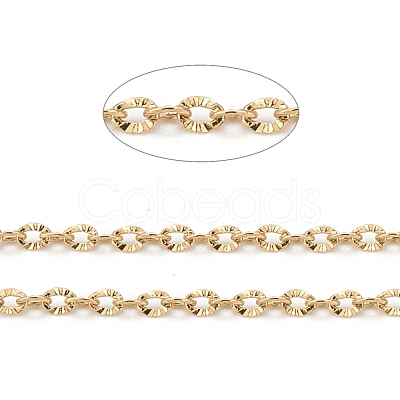 Ion Plating(IP) 304 Stainless Steel Cable Chains CHS-N002-02B-G-1