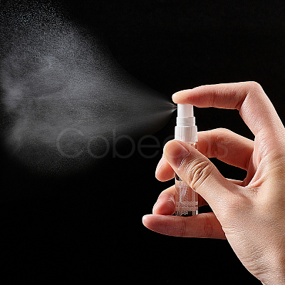 Empty Portable Glass Spray Bottles MRMJ-BC0002-37-1