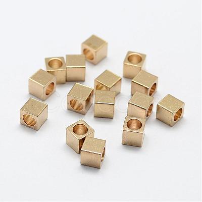 Brass Bead Spacers KK-P095-33-B-1