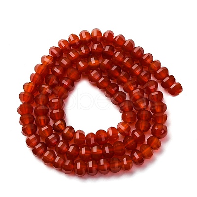 Natural Agate Beads Strands G-P587-D05-01-1