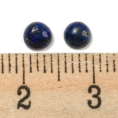 Natural Lapis Lazuli Cabochons G-H309-03-42-1