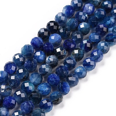 Natural Kyanite Beads Strands G-C009-A05-1