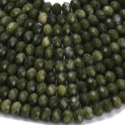 Natural TaiWan Jade Beads Strands G-Z111-A44-1
