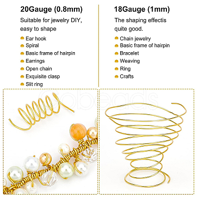 Round Aluminum Wire AW-BC0001-1mm-04-1