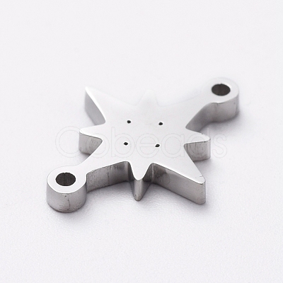 Tarnish Resistant 304 Stainless Steel Links connectors for Jewelry Making X-STAS-G215-30P-1