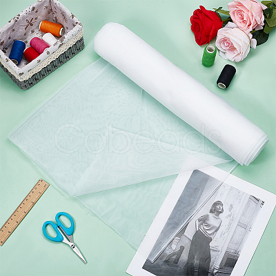 Polyester Mesh Fabric DIY-WH0591-012B-1