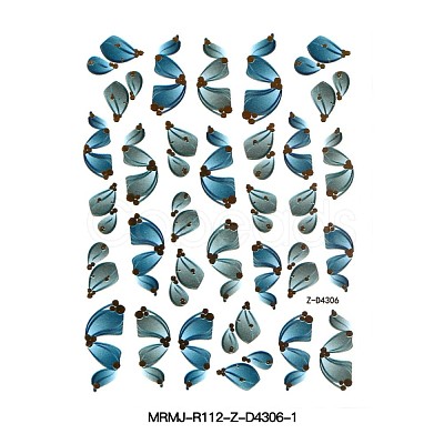 Nail Decals Stickers MRMJ-R112-Z-D4306-1-1