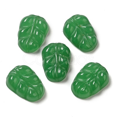 Dyed Natural Malaysia Jade Carved Cabochons G-Q192-03-1