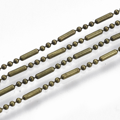 Brass Ball Chains X-CHC-S008-007A-AB-1