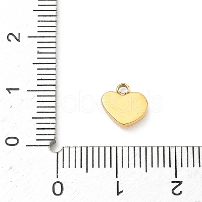 304 Stainless Steel Cubic Zirconia Pendants STAS-B140-08G-1