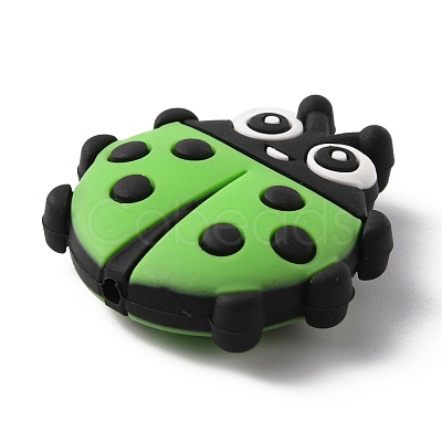 Food Grade Eco-Friendly Silicone Beads SIL-WH0002-36F-1