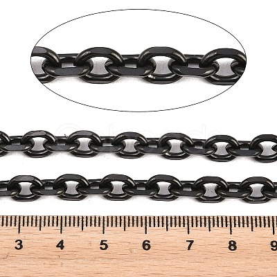 304 Stainless Steel Cable Chains CHS-P007-27EB-02-1