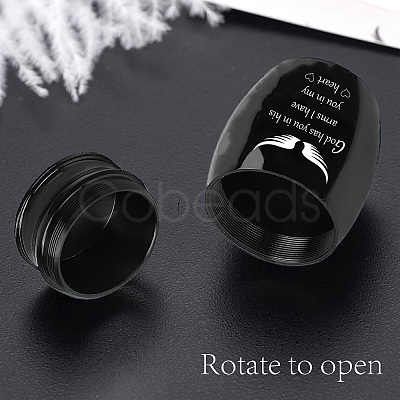 Alloy Cremation Urn Kit AJEW-CN0001-11L-1