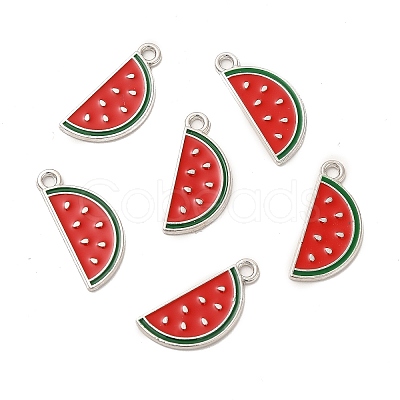 Alloy Enamel Pendants PALLOY-I217-03P-1