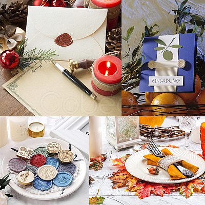 Sealing Wax Particles for Retro Seal Stamp DIY-CP0003-48C-1