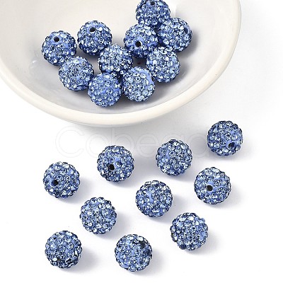 Grade A Rhinestone Beads RB-B025-7-1