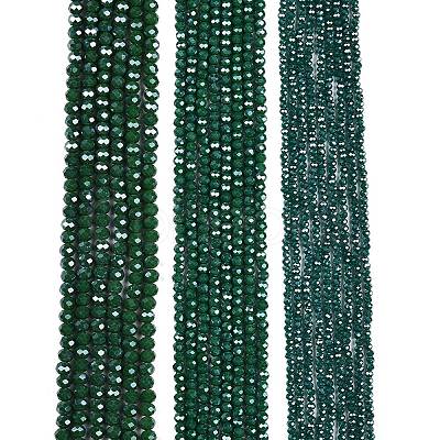 Electroplate Glass Beads Strands LS-EGLA-A044-P6mm-A09-1