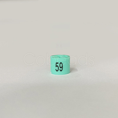 Plastic Trouser Hanger Size Markers(59) KY-WH0001-051R-1