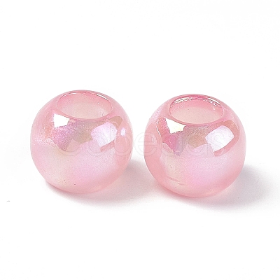 Opaque Acrylic Beads OACR-C008-01A-1