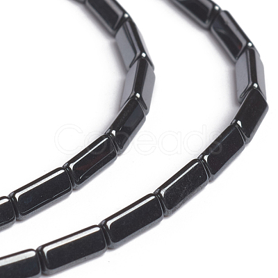 Non-magnetic Synthetic Hematite Beads Strands G-I273-27-1